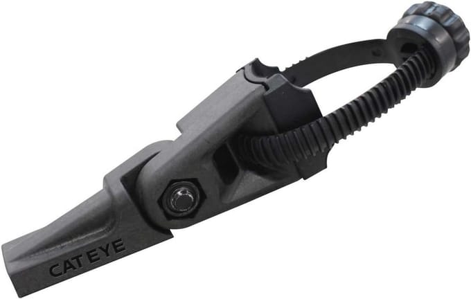 Zadelpennenklem voor fietsverlichting - Cateye Volt 50