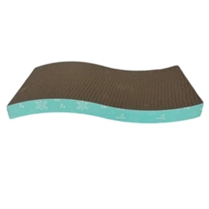 Easypets - Krabkarton Wave Turquoise