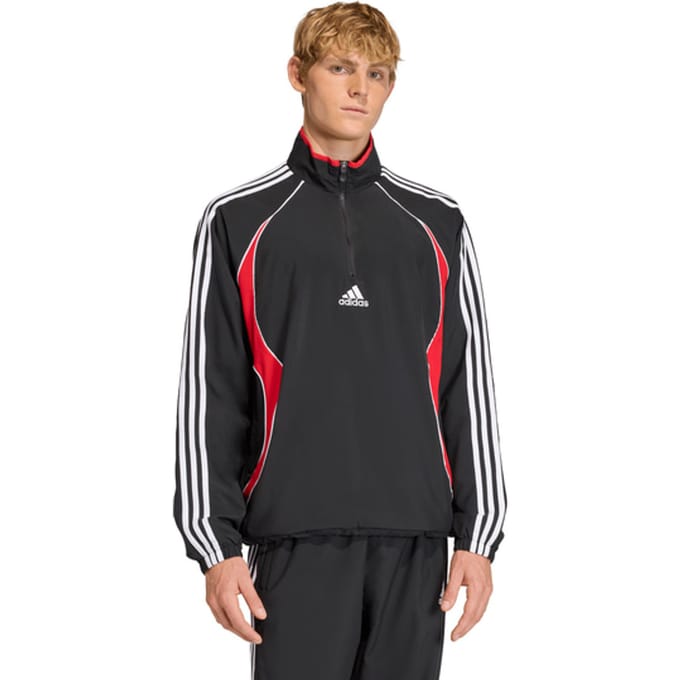 Adidas Originals Teamgeist Ritssluiting Zwart