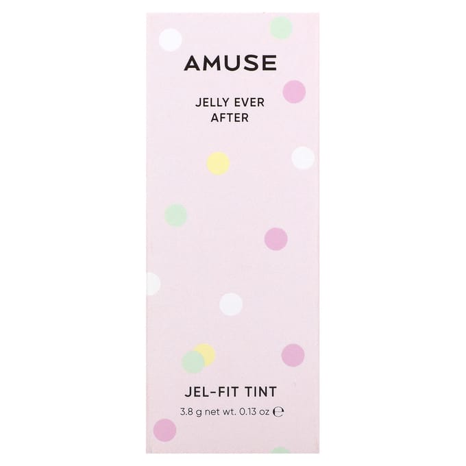 Amuse, Jelly Ever After, Gel Fit Tint, 03 Nu Pink, 3.8g (0.13oz)