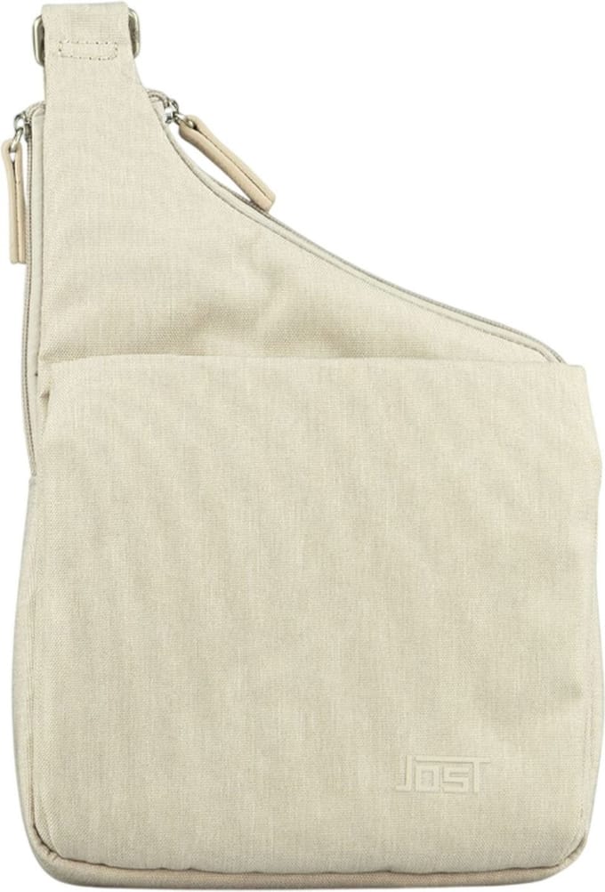 JOST Schoudertas Bergen Crossbag Porcelain #2 Crème