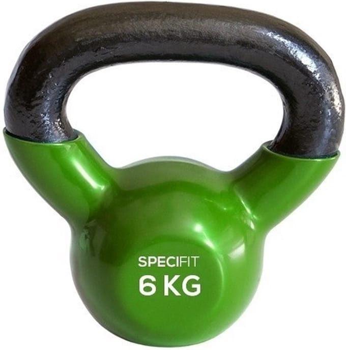 Specifit Kettlebell 6 kg Gietijzer / Vinyl Coating