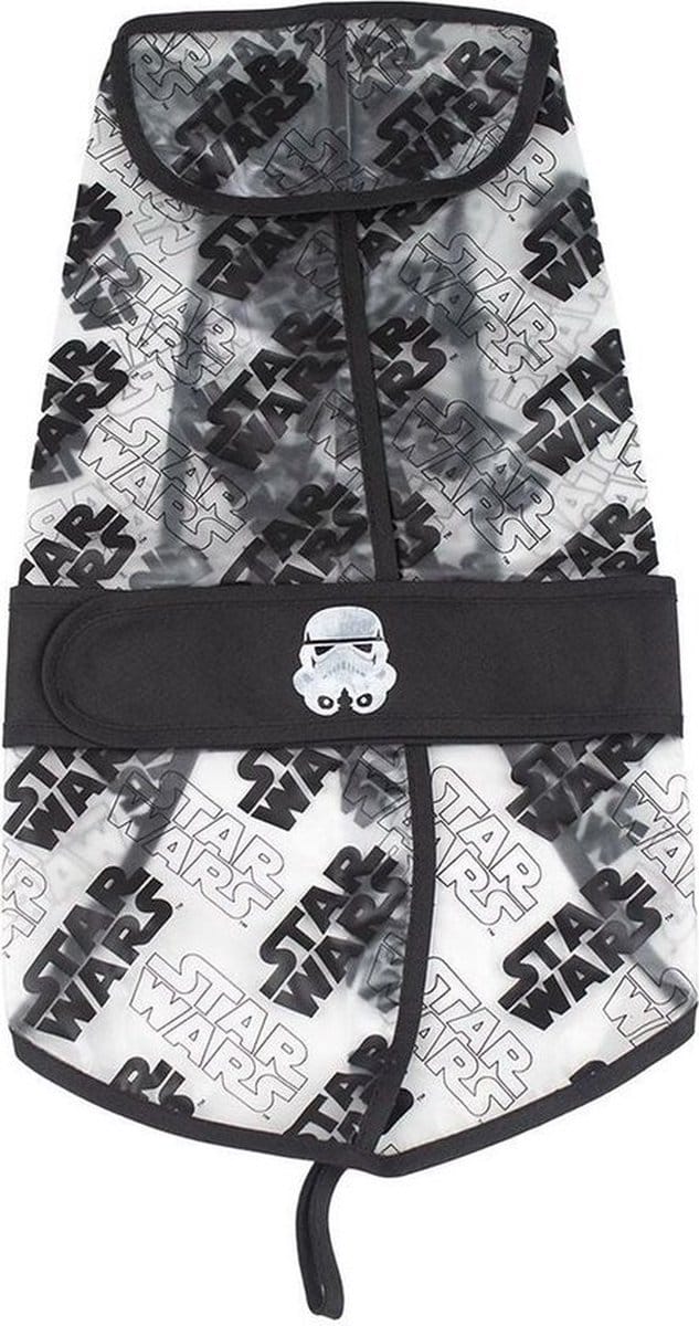 Hondenregenjas Star Wars Transparant L Zwart