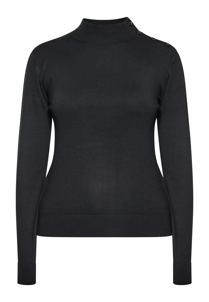 RISA Jumper Dames zwart