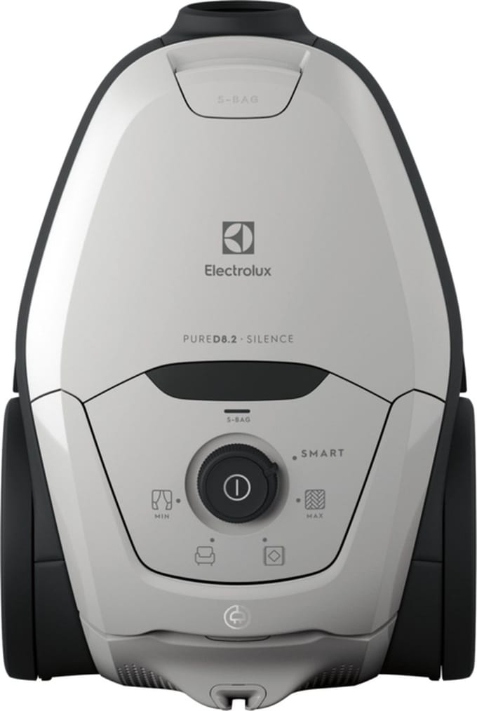 Electrolux Stofzuiger Pure D8.2 PD82-4MG - vacuum cleaner - canister - mineral grey