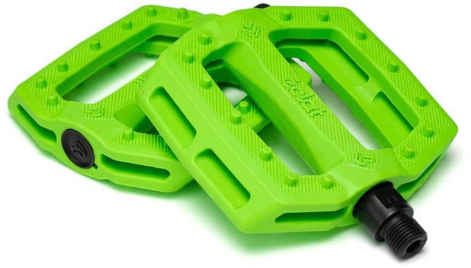 Éclat Slash 9/16´´ Pedalen Groen