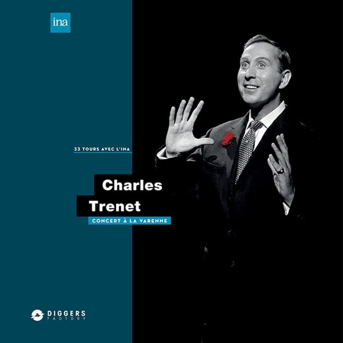 Charles Trenet - Concert À La Varenne (LP) ( Limited Edition)