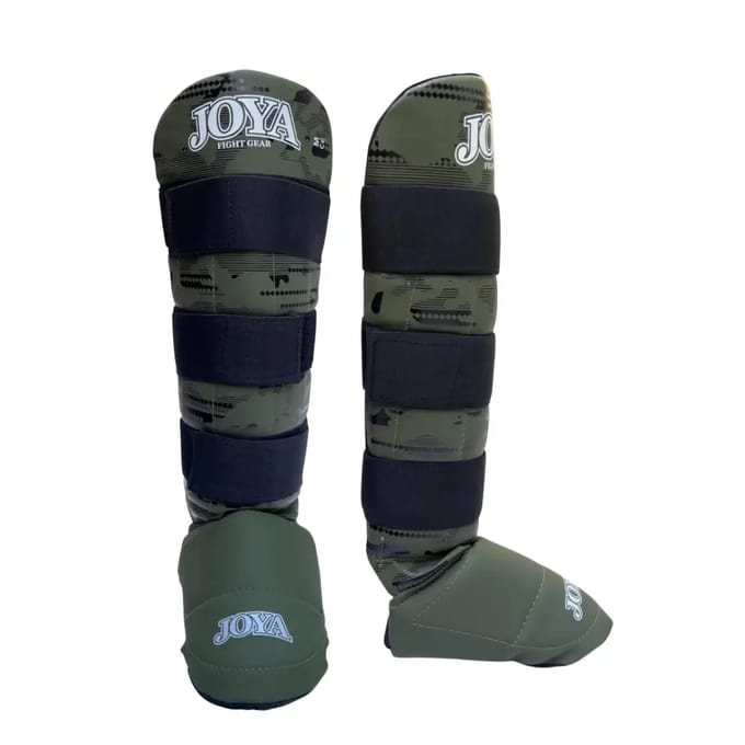 Kick-Boxing Scheenbeschermers kind Joyagear Camo V2