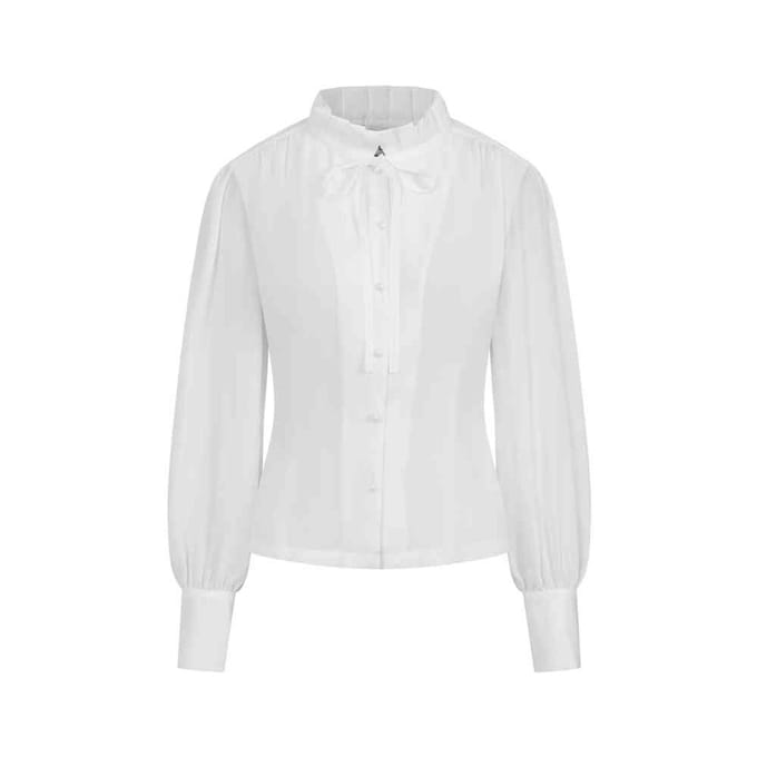 Banned - Helly Blouse - L - Wit