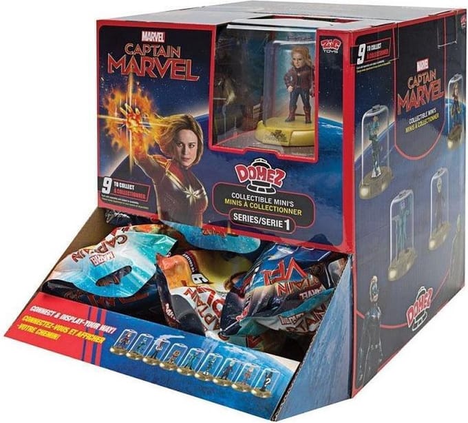 Marvel Captain America figuur - figuren - avengers - legends - speelgoed - mystery figuur