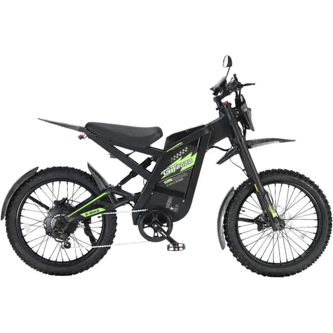 Ouxi GT-2000 - Off-road fatbike - Groen