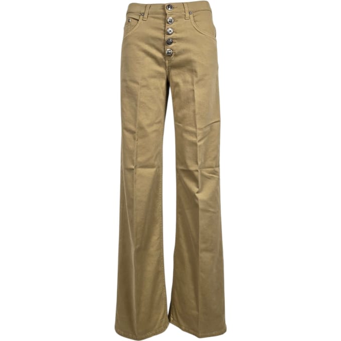 Dondup Broek Cammello