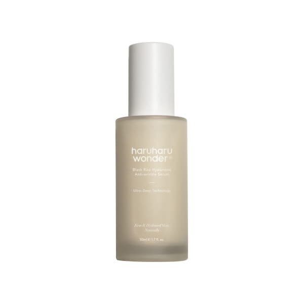 haruharu wonder - Black Rice Hyaluronic Anti-wrinkle Serum 2022 Version - 50ml