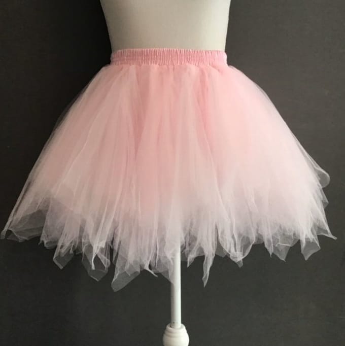 Super Tutu - Roze kind