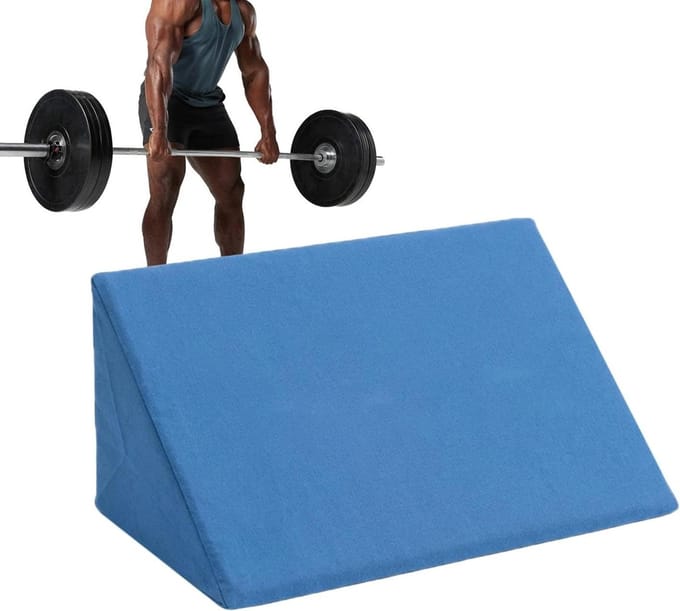 Biceps Trainer - Arm Isolator - Kracht Trainen - Verbeterde Stabiliteit - 50x25x20cm - Blauw