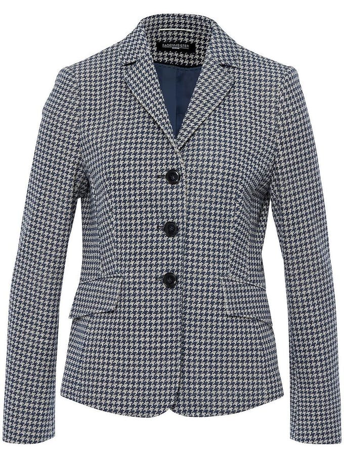 Blazer Van Fadenmeister Berlin blauw