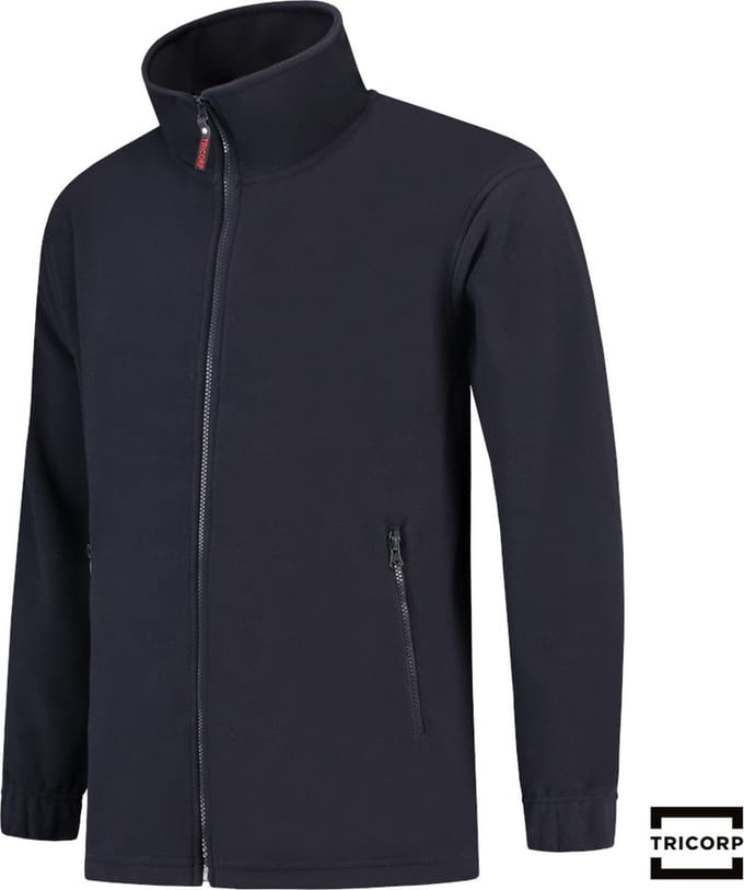 Tricorp fleecevest - 301002 - navy - maat XXL