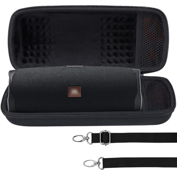 Duurzame Hard Case voor Waterdichte Bluetooth Speaker - Bescherming voor JBL Charge 5 en Charge 4