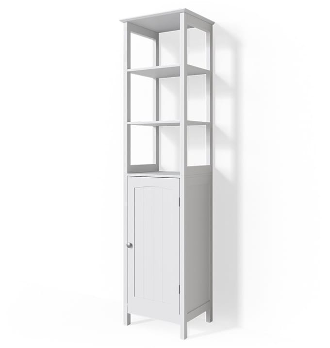 Vicco Bianco Badkamerkast – 40 x 160 cm Wit