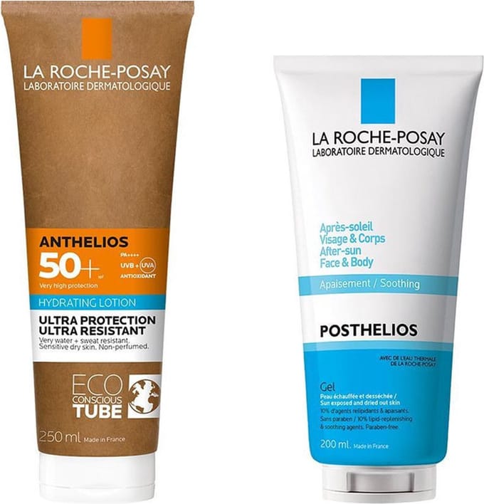 La Roche-Posay Anthelios Lichaamsmelk Eco SPF50