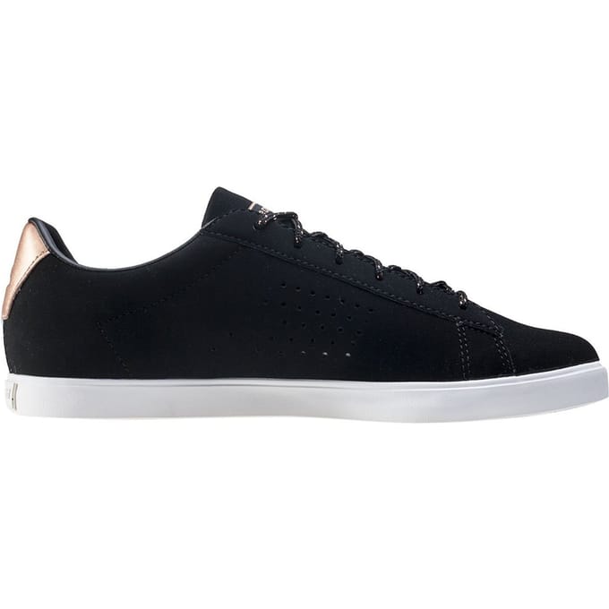 Le Coq Sportif Agate LO Vrouwentrainers Zwart