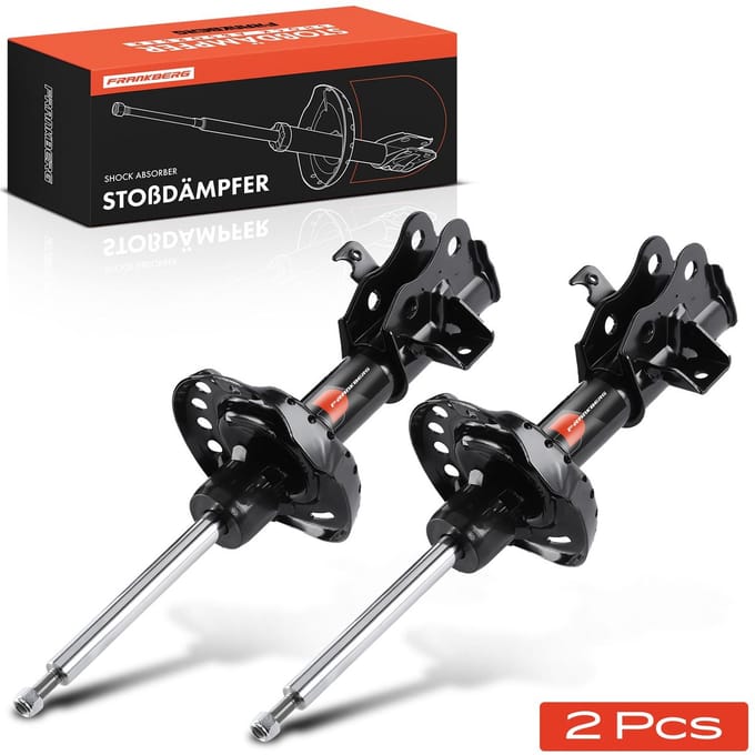 Frankberg 2x Demper Vooras voor Honda Civic VIII Hatchback FK FN