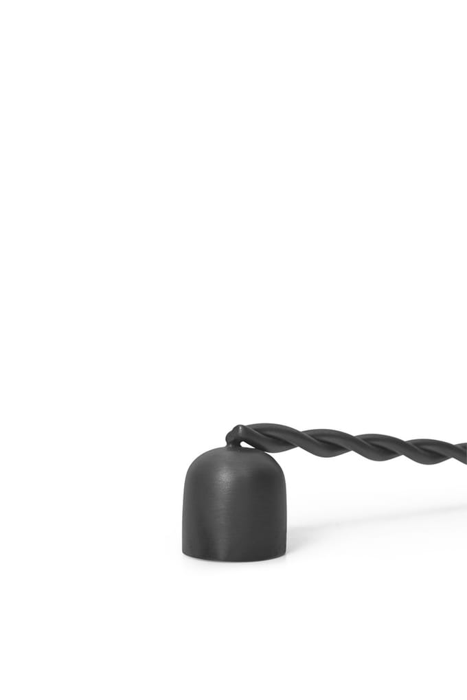 Ferm Living Kaarsendraaier - messing zwart