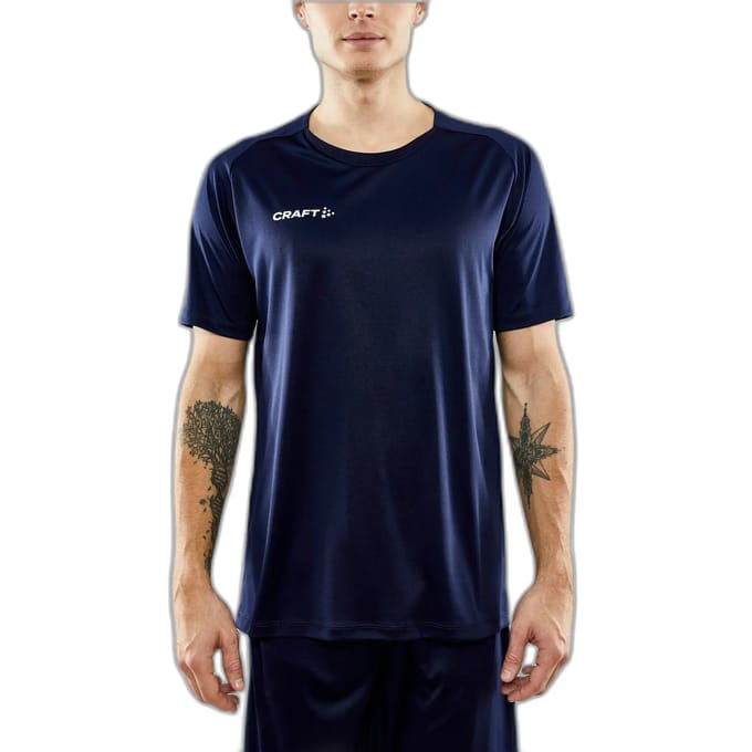 Craft Evolve T-Shirt Heren - Marine | Maat: L