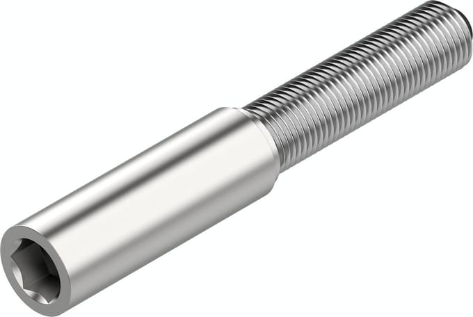 Festo Schokdemper 1.0mm Slag - Bouwgrootte M10 - 8073906 - P2FE7