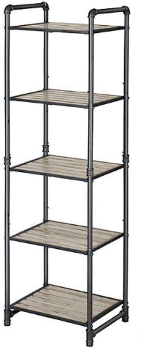 Hoppa! Opbergrek - Greige- 40x30x130 (B x D x H)