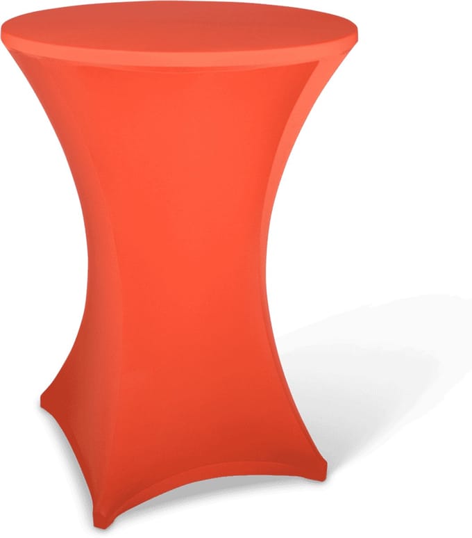 Stretchrok + topcover (in diverse kleuren)