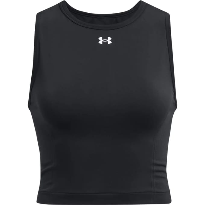 T-shirt Korte Mouw Under Armour Ua Train Seamless Tank Dámské Tílko Us S