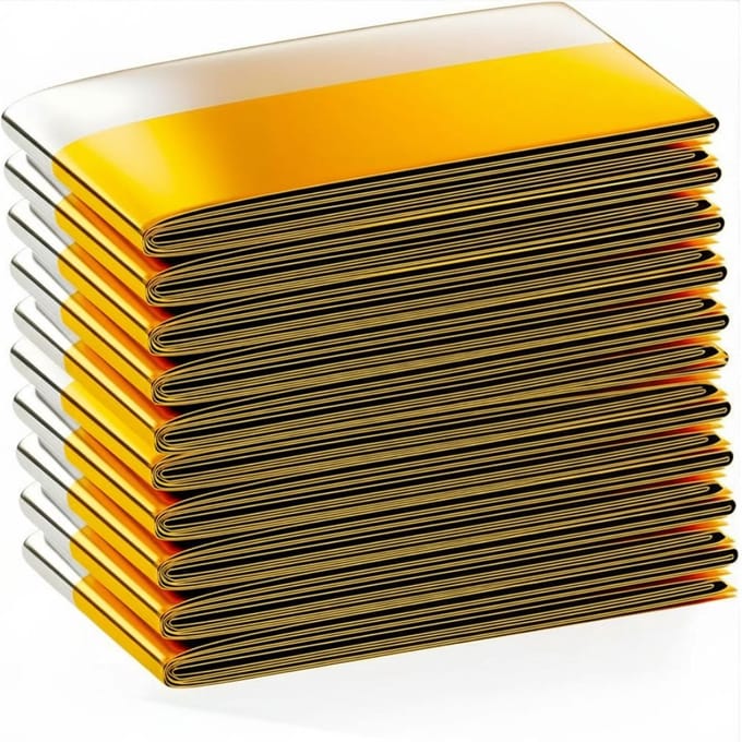 DnA® Nooddeken - Isolatiedeken - Reddingsdeken - Goud- 210cm x 160cm x 1cm