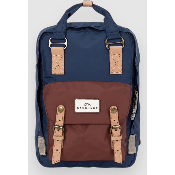 Doughnut laptoprugzak / Rugtas / Schooltas - 14 inch - Macaroon Jungle Backpack 14 - Navy