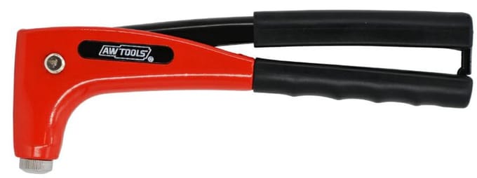 Awtools AW13100 - Handmatige Nitmachine - Staal CrMo - 2,4-4,8mm