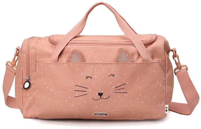 Trixie Kinder Sporttas - met afneembare schouderriem - mrs. cat