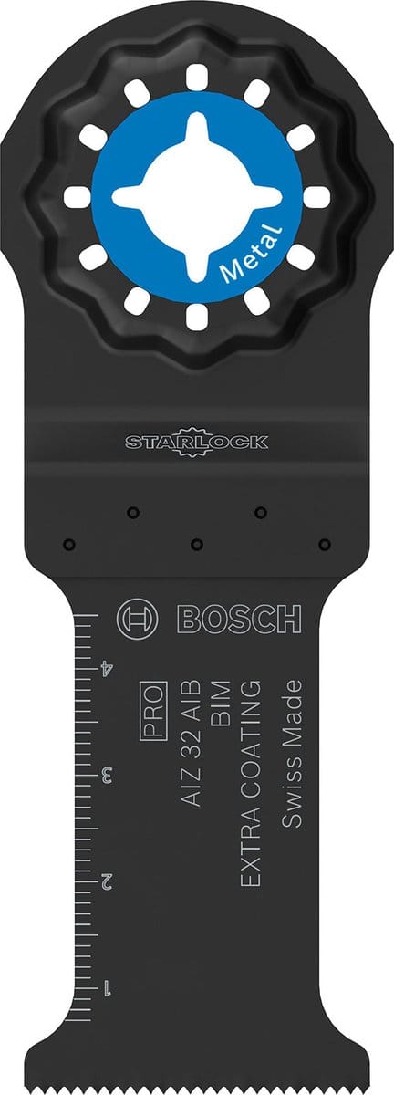 Bosch Accessories 2608669077 2608669077 Multitool Bimetaal 32 mm 1 stuk(s)