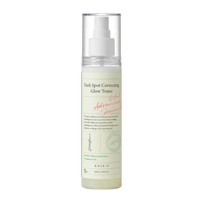[AXIS-Y] Lotion Tonique Éclat Correctrice de Taches Pigmentaires 125ml