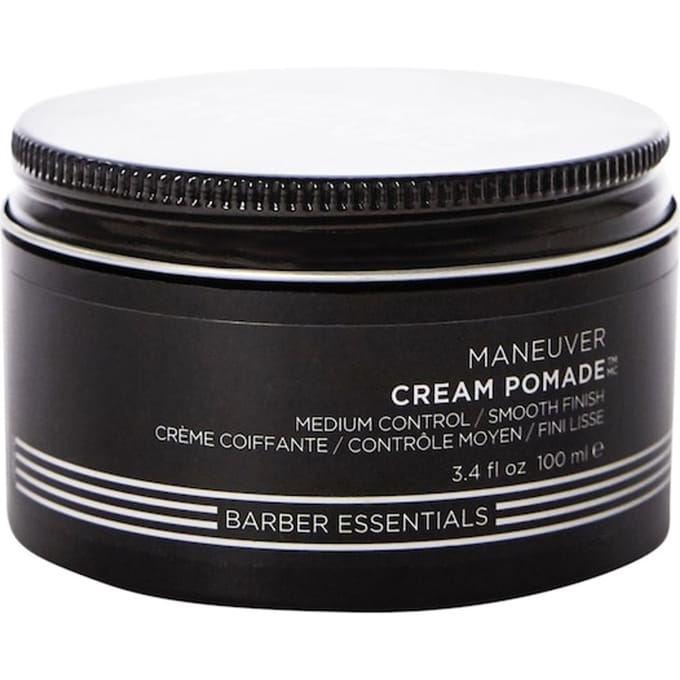 Redken Brews Maneuver Cream Pomade - Medium hold pomade met flexibele en natuurlijke finish - 100 ml