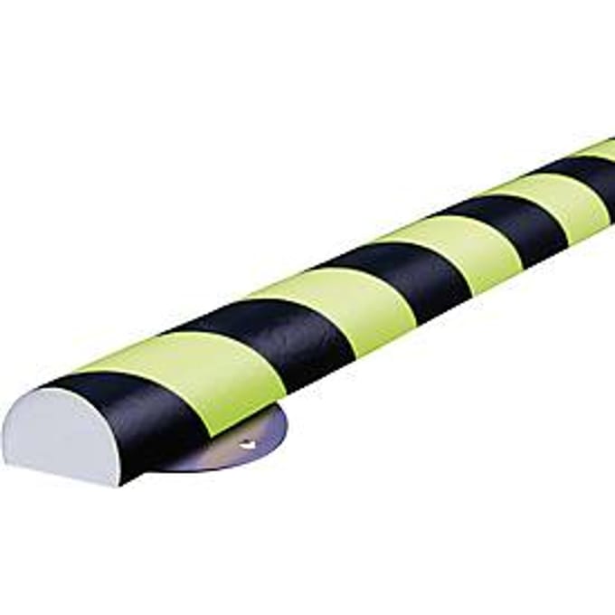 Knuffi® wandbeschermingsset, type C+, 1m, daglicht fluorescentie