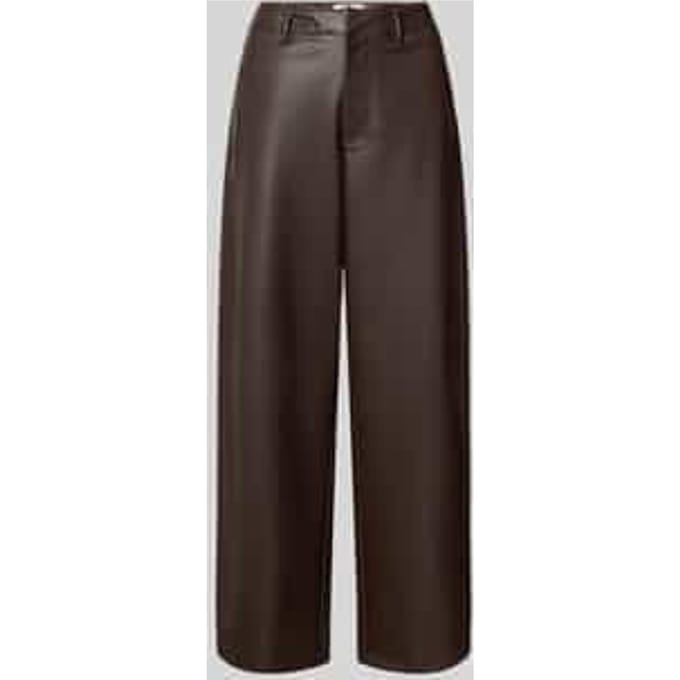 ONLY - Dames broek - Maat XS - Vrouwen - Bruin - polyester