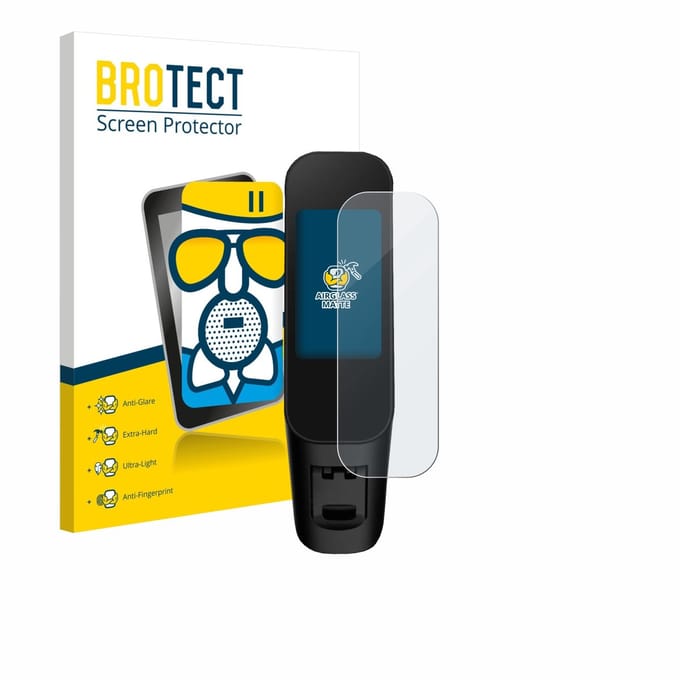 BROTECT - Screenprotector voor Xiaomi Electric Scooter 6 Max - Folie Beschermfolie Beschermglas matte