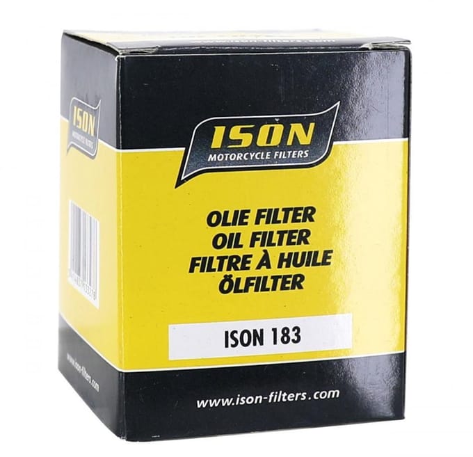 Filtre à huile ISON pour Scooter Piaggio 125 Skipper 2000 à 2005 Neuf
