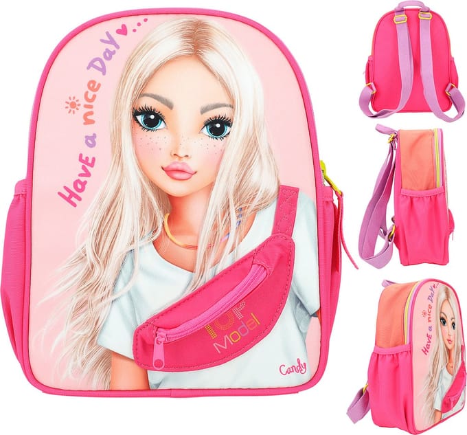 Depesche - TOPModel rugzak met crossbag - HAPPY APPLICTION
