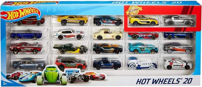 Hot Wheels - 20 Car Gift Pack (h7045) /cars, Trains And Vehicles /multi