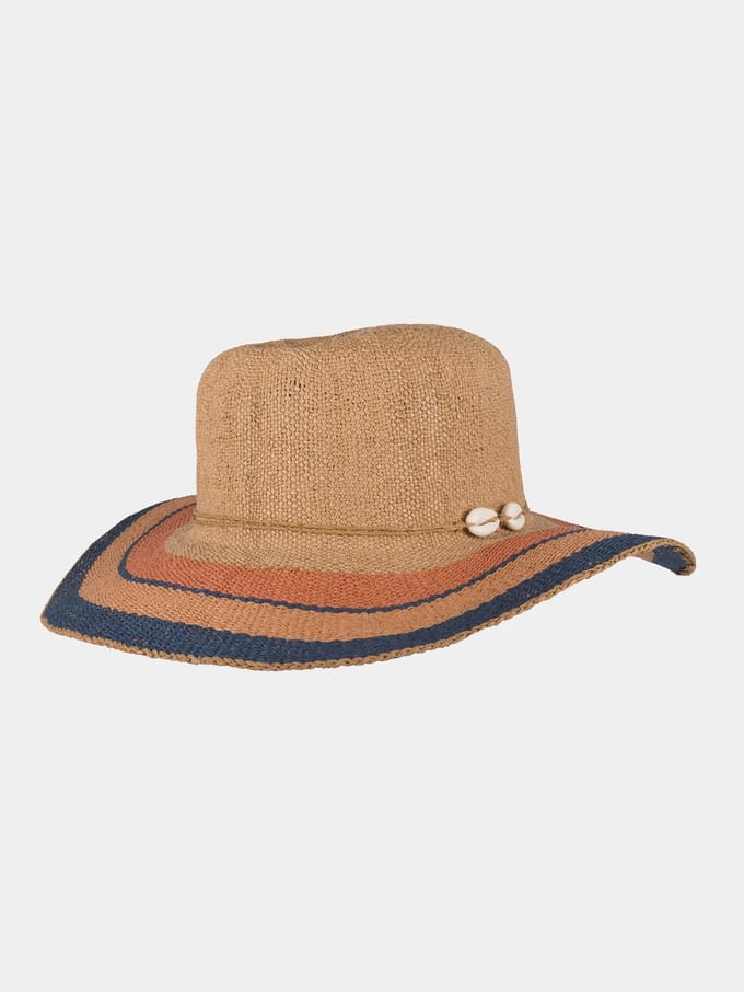 Emma - Toyo flaphoed - Beige