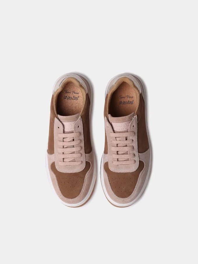 Sneakers voor dames van nubuck en suède | AINA