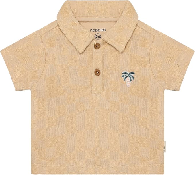 Noppies Poloshirt Polo SS Baby Maat 80