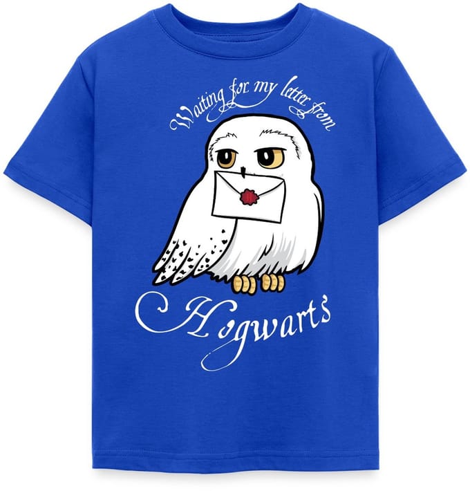 Harry Potter Hedwig Met Brief Waiting For My Letter T-Shirt Kinderen
