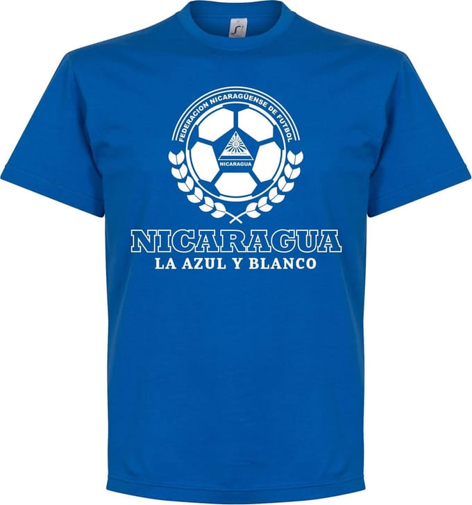Nicaragua Logo T-Shirt - M
